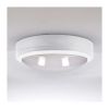 LED venkovní světlo WO781 Siena - kruh 23 cm, bílá