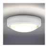 LED venkovní světlo WO781 Siena - kruh 23 cm, bílá