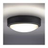 LED venkovní světlo WO781 Siena - kruh 23 cm, šedá