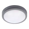 LED venkovní světlo WO781 Siena - kruh 23 cm, šedá