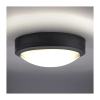 LED venkovní světlo WO781 Siena se senzorem - kruh 23 cm, šedá