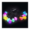 LED venkovní RGB světelný řetěz WO795, 14 + 6 m, vícebarevná