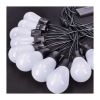 LED venkovní RGB světelný řetěz WO795, 14 + 6 m, vícebarevná