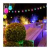 LED venkovní RGB světelný řetěz WO795, 14 + 6 m, vícebarevná