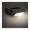 LED venkovní světlo WO808 Crotone náklopné, černá