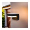 LED solární světlo WO7201 Palermo, černá