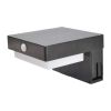 LED solární světlo WO7202 Palermo - sloupek, černá