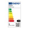LED světelný pás WM5x-20T, 5 m, teplá bílá