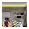 LED světelný pás WM57 RGB s dálkovým ovládáním a WiFi, 5 m, vícebarevná