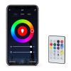 LED světelný pás WM57 RGB s dálkovým ovládáním a WiFi, 5 m, vícebarevná
