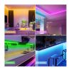 LED světelný pás WM57 RGB s dálkovým ovládáním a WiFi, 5 m, vícebarevná