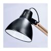LED stolní lampička WO57 Falun, černá