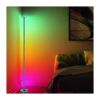 LED stojací lampička WO62 Rainbow RGB, WiFi, černá