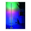 LED stojací lampička WO62 Rainbow RGB, WiFi, černá