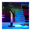 LED stolní lampička WO67 RGB s dálkovým ovladačem, černá