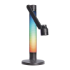 LED stolní lampička WO67 RGB s dálkovým ovladačem, černá