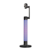 LED stolní lampička WO67 RGB s dálkovým ovladačem, černá