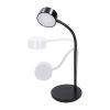 LED stolní lampička WO3000, černá