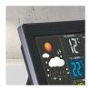 Meteostanice TE80, černá