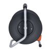 Prodlužovací kabel na bubnu 1Z - 25m, oranžová