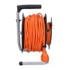 Prodlužovací kabel na bubnu 1Z - 50m, oranžová