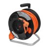 Prodlužovací kabel na bubnu 1Z - 50m, oranžová