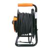Prodlužovací kabel na bubnu 1Z pro venkovní využití - 25m, černá