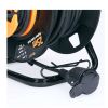 Prodlužovací kabel na bubnu 1Z pro venkovní využití - 25m, černá