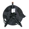 Prodlužovací kabel na bubnu 1Z pro venkovní využití - 50m, černá