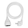 Prodlužovací kabel spojka 1Z - 3m, 3x1,5, bílá