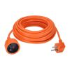 Prodlužovací kabel spojka 1Z - 15m, 3x1,5, oranžová