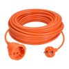 Prodlužovací kabel spojka 1Z - 10m, 3x1,5, oranžová