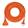Prodlužovací kabel spojka 1Z - 10m, 3x1,5, oranžová