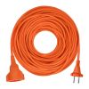 Prodlužovací kabel spojka 1Z - 30m, 2x1,5, oranžová
