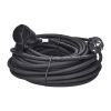 Prodlužovací kabel spojka 1Z pro venkovní využití - 15m, 3x2,5, černá