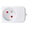 Prodlužovací kabel 3Z - 5m, 3x1,5, bílá