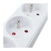 Prodlužovací kabel 3Z - 5m, 3x1,5, bílá
