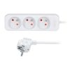 Prodlužovací kabel 3Z - 5m, 3x1,5, bílá