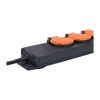 Prodlužovací kabel 3Z pro venkovní využití - 10m, 3x1,5, černá