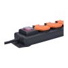 Prodlužovací kabel 4Z pro venkovní využití - 10m, 3x1,5, černá