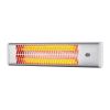 Infrazářič IR02 1200W, stříbrná
