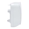 Nástěnné keramické topidlo KP07 2000W, bílá