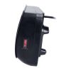 Nástěnné keramické topidlo KP07 2000W, černá