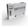 Horkovzdušný konvektor s ventilátorem KP08 2000W, bílá
