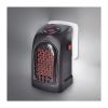 Teplovzdušný ventilátor KP09 350W, černá