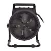 Horkovzdušný přímotop s ventilátorem KP11 3000W, černá
