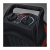 Horkovzdušný přímotop s ventilátorem KP11 3000W, černá