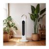 Teplovzdušný ventilátor KP13 2000W, bílá