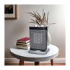 Teplovzdušný ventilátor KP14 1500W, stříbrná