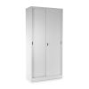58262 1 univerzalni kovova skrin s posuvnymi dvermi 90 x 40 x 185 cm cylindricky zamek seda ral 7035